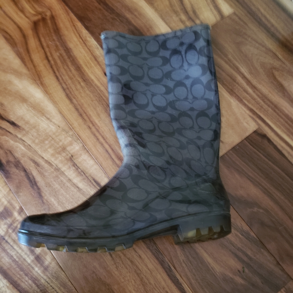 Coach pixy rainboots - Picture 6 of 7